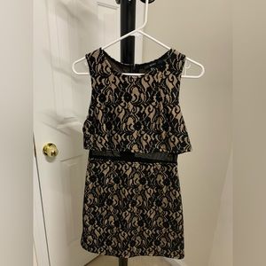 Forever 21 Lace and Sheer Dress